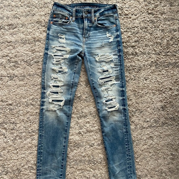 American Eagle Outfitters Other - BOYS American Eagle ripped Airflex 360 jeans 28/28